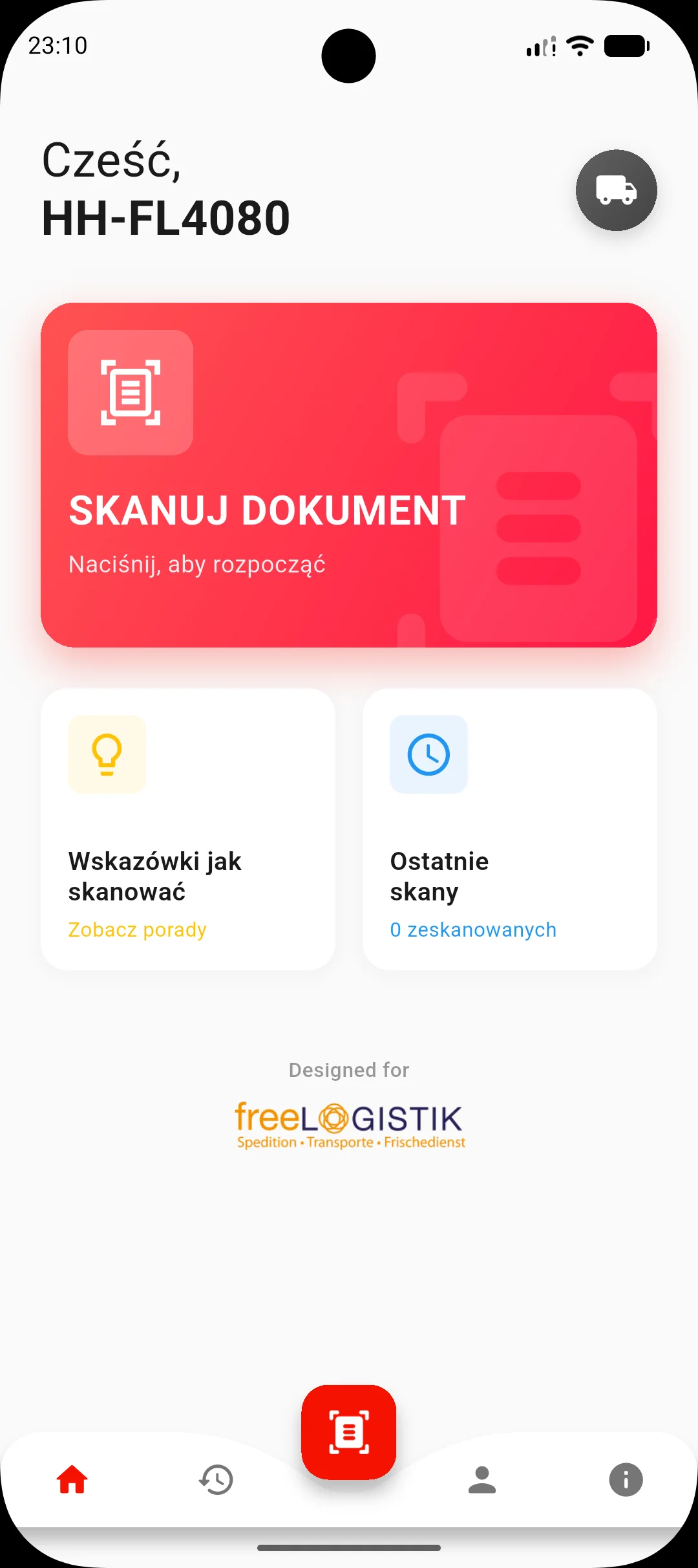 FL ScanApp Screenshot